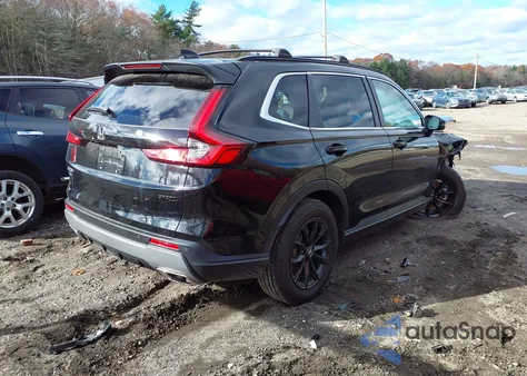 2025 Honda Cr-V Hybrid Sport-L z USA, uszkodzony, nr VIN 7FARS6H85SE055020